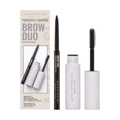KITS PERFECTLY SHAPED BROW DUO SOFTBROWN